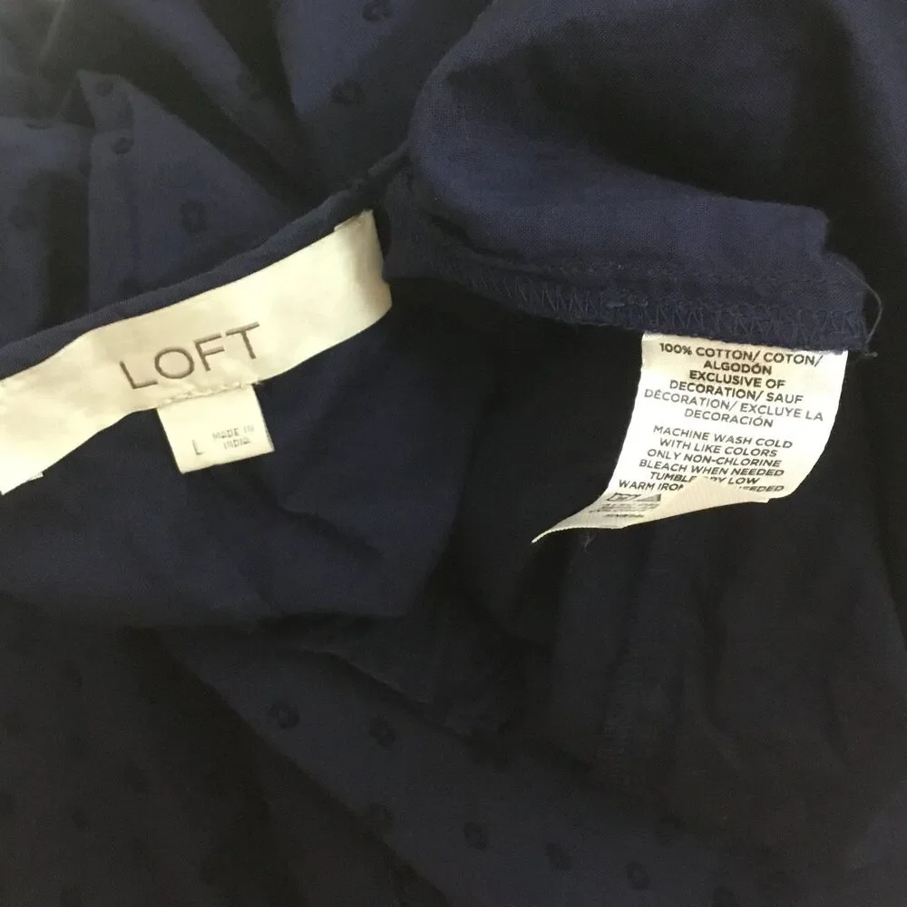 LOFT navy blue